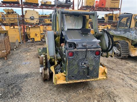 john deere skid steer salvage yards|damaged skid steer for sale.